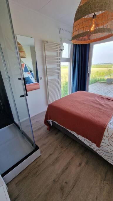 Tiny House "De Veenpolder" De Veenhoop Exterior foto